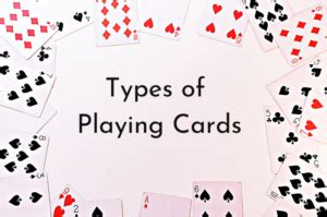 suits in a deck of cards|Types of Cards in a Deck (All Groupings Explained).